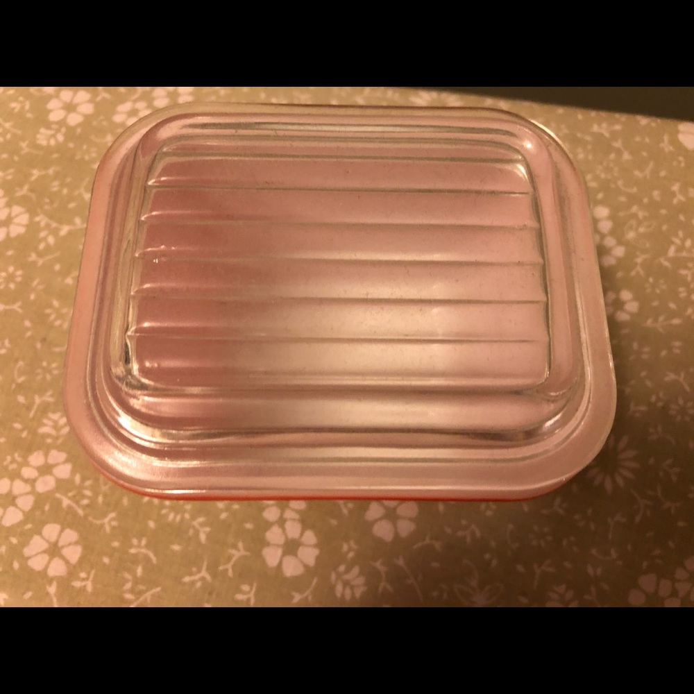 Pyrex 501-B Red - Picture 2 of 3
